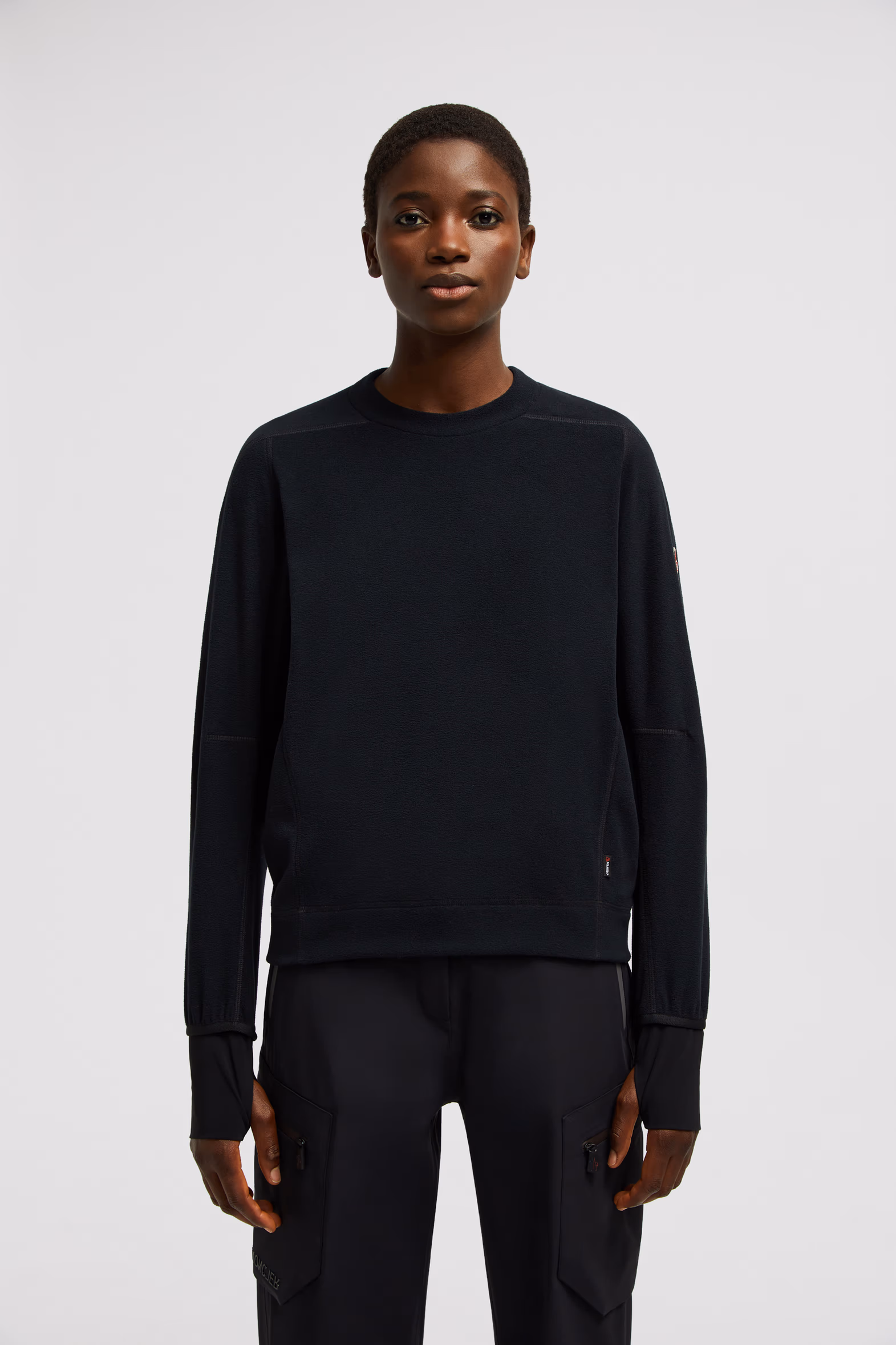Polartec® Sweatshirt Women Black Moncler 3
